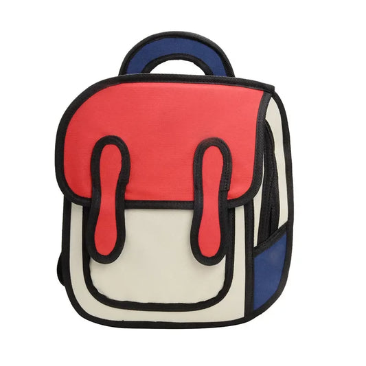 3D Paint Backpack