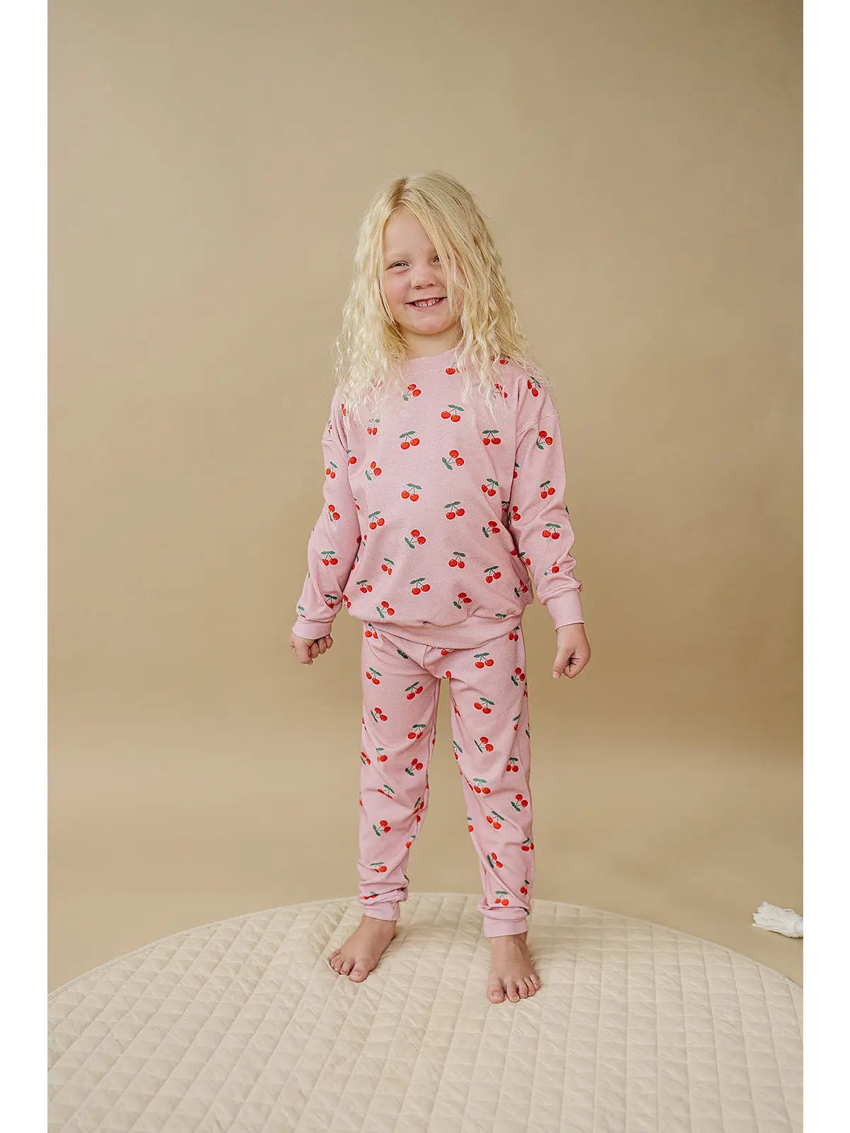 Cherry Kid Jogger Set