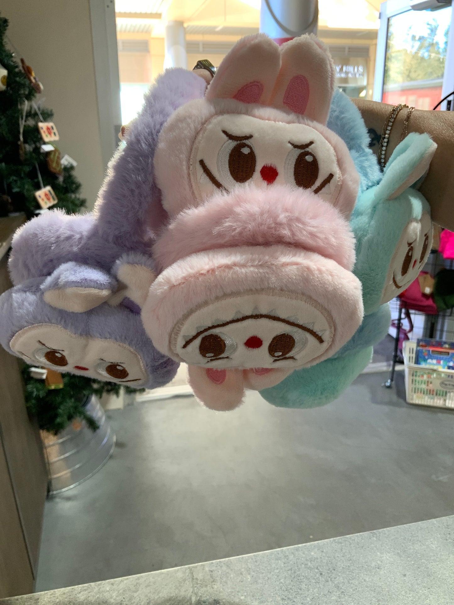 Plush Monster Ear Muffs