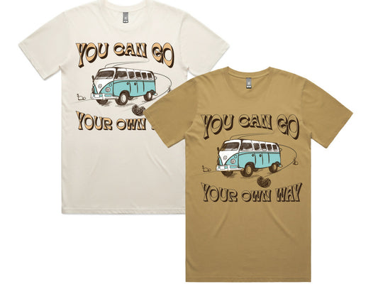 Go Your Own Way T-shirt (Unisex)
