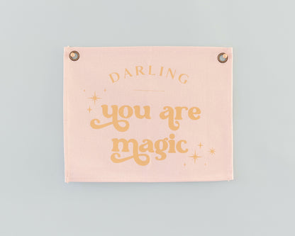 Darling You Are Magic Midi Banner