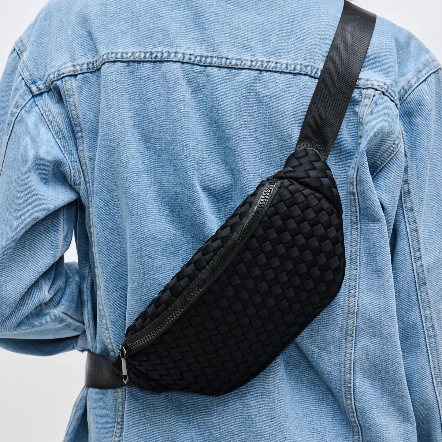 RC Woven Neoprene Belt Bag