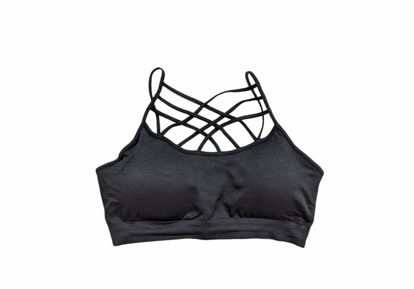 Caged Sports Bra