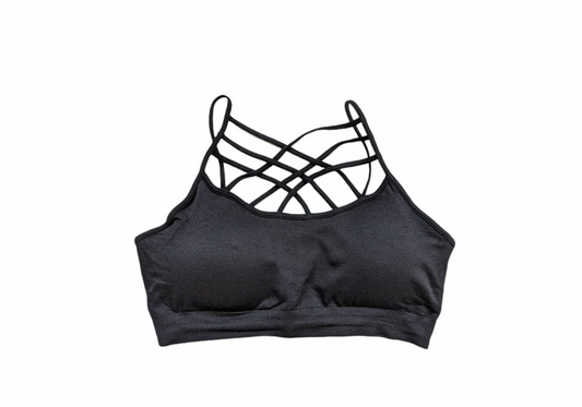 Caged Sports Bra