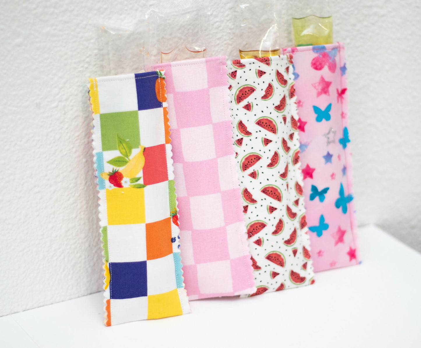 Patterned Popsicle Holders