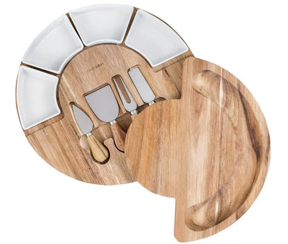 Acacia Swivel Charcuterie Board