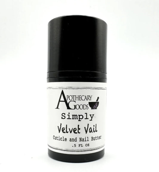 Apothecary Goods | SIMPLY Velvet Vail: Nourishing Botanical Cuticle Butter by Apothecary Goods