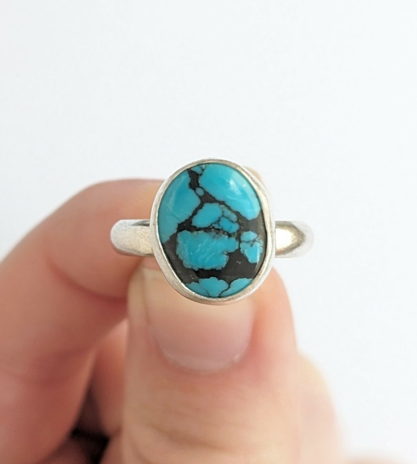 Turquoise Ring. Size 5