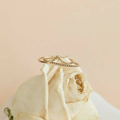 Empowered Gold Fill Ring