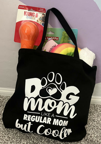 Dog Mom Like A Regular Mom But Cooler Tote Bag