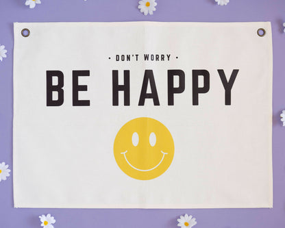 Don't Worry Be Happy Grand Banner