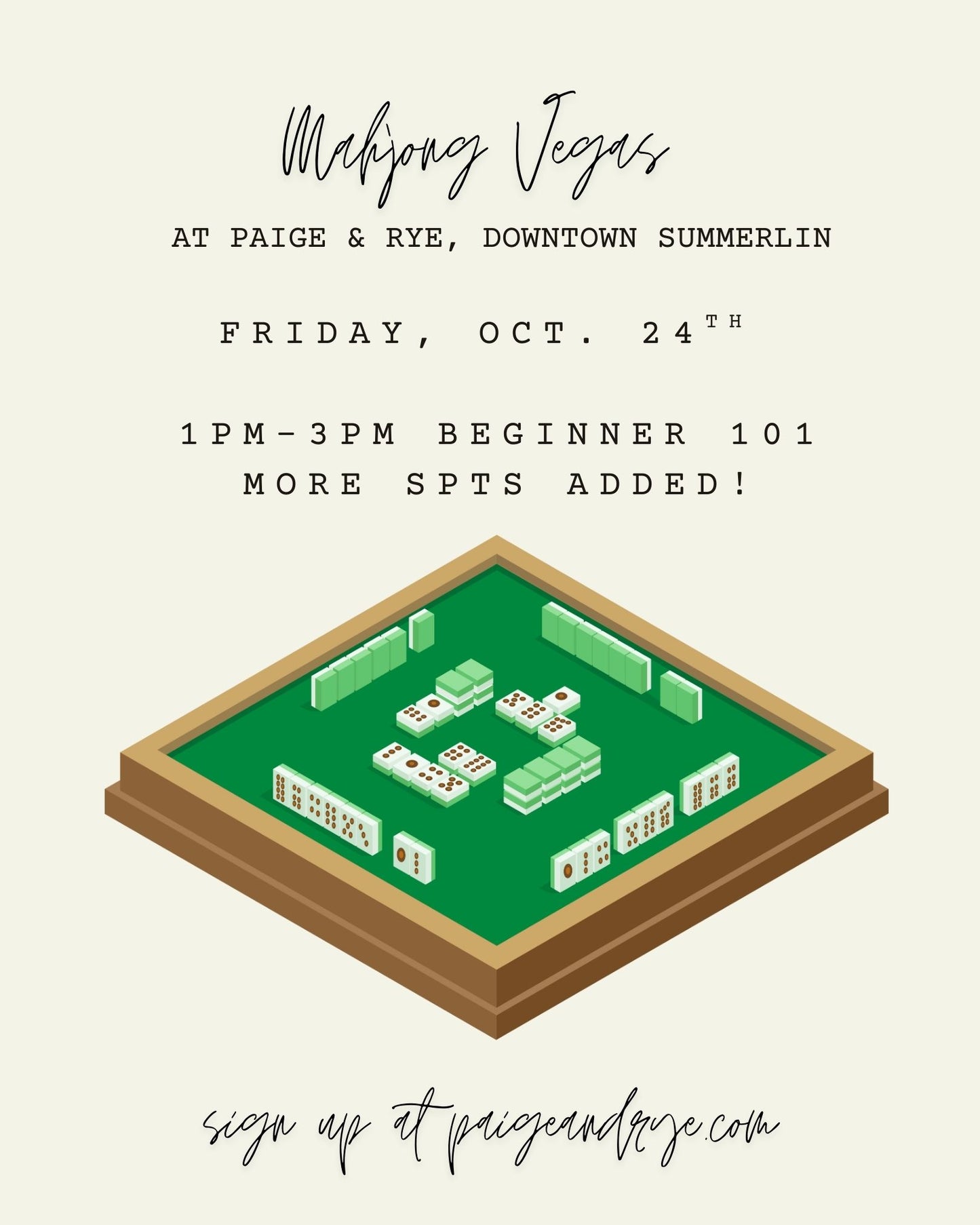 Mahjong Play
