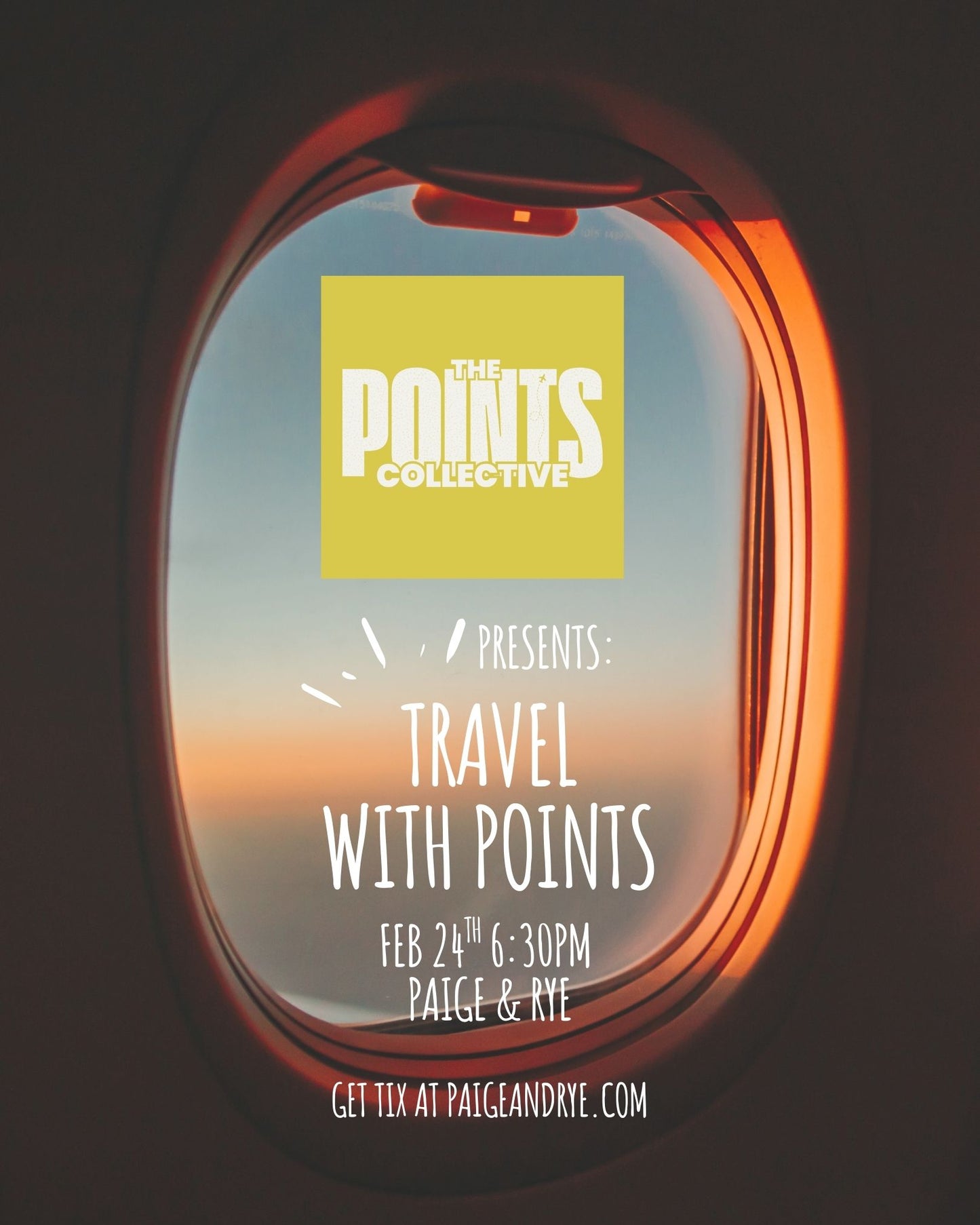 The Points Collective: travel with points! 2.24