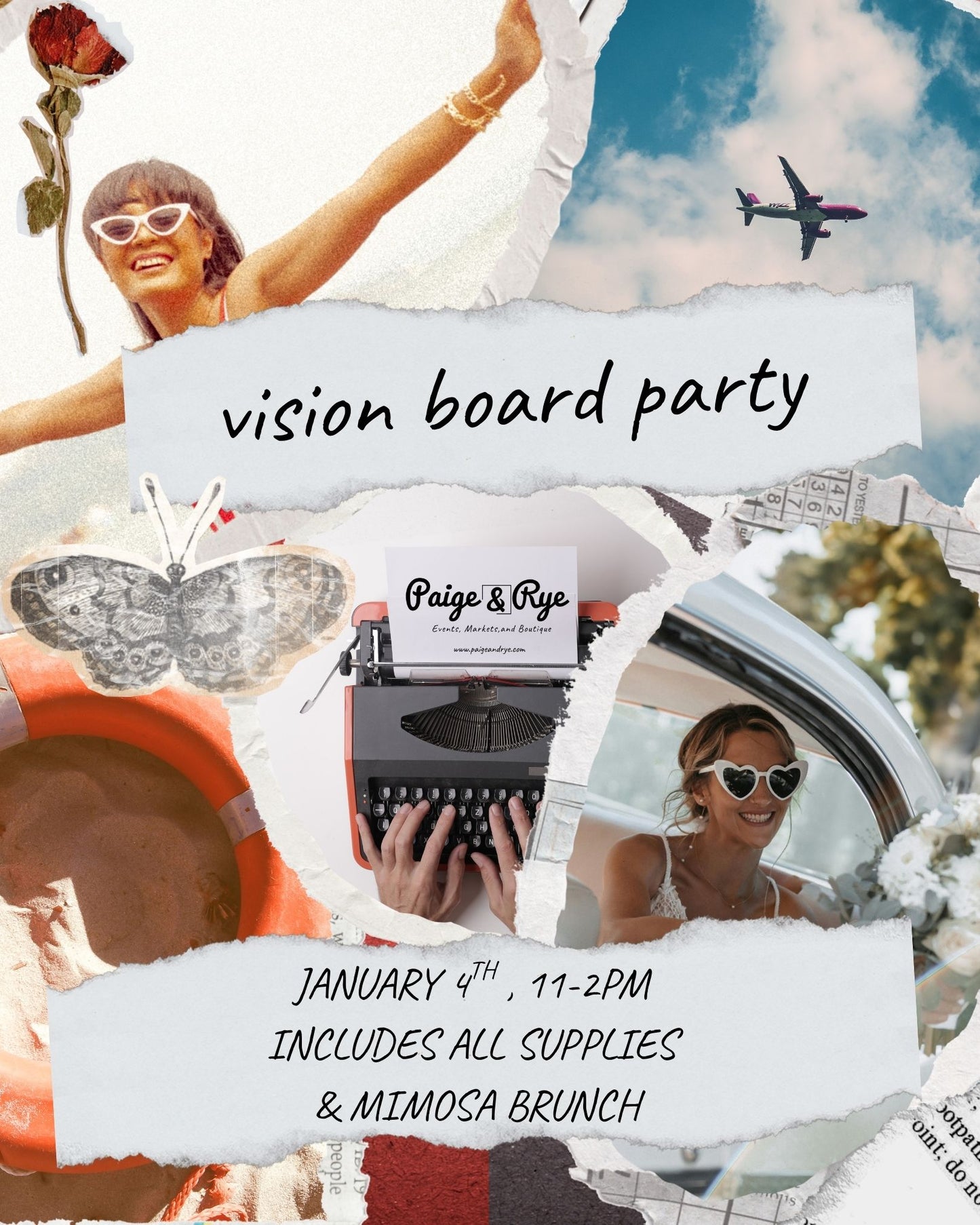 Vision Board Party