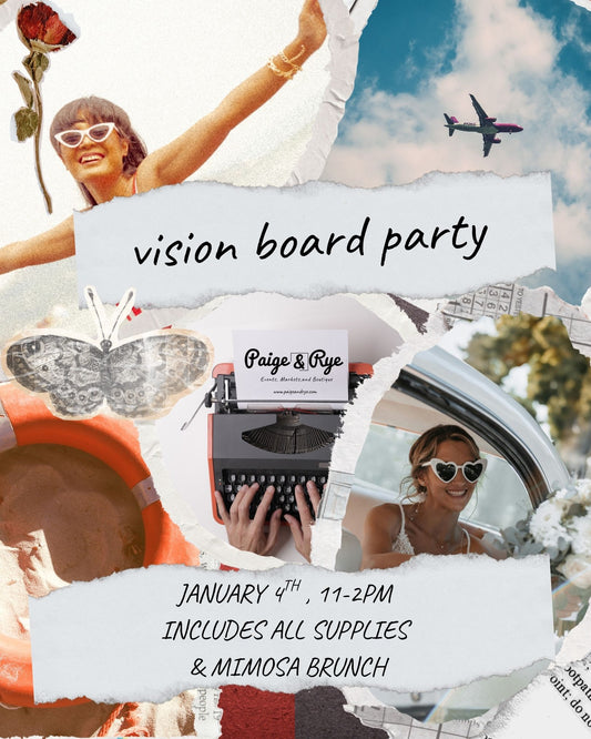 Vision Board Party