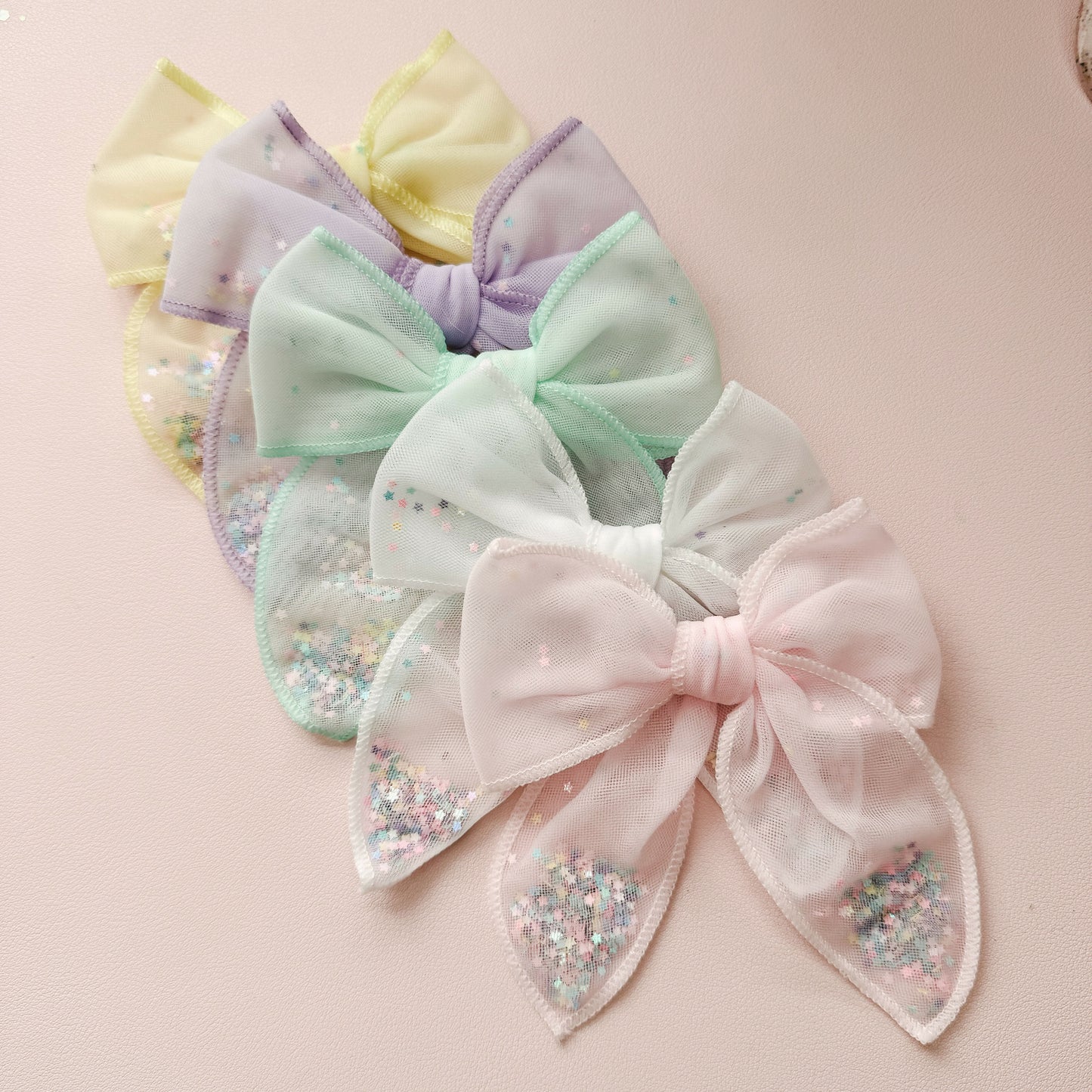 Spring Shaker Bows