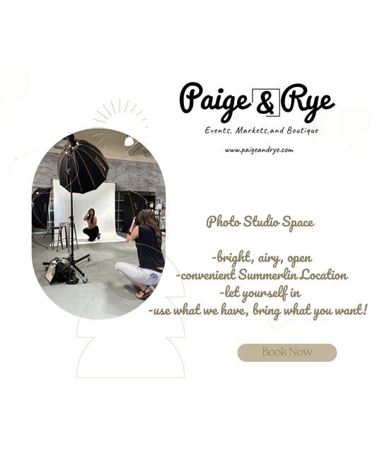 Photo Studio Rental