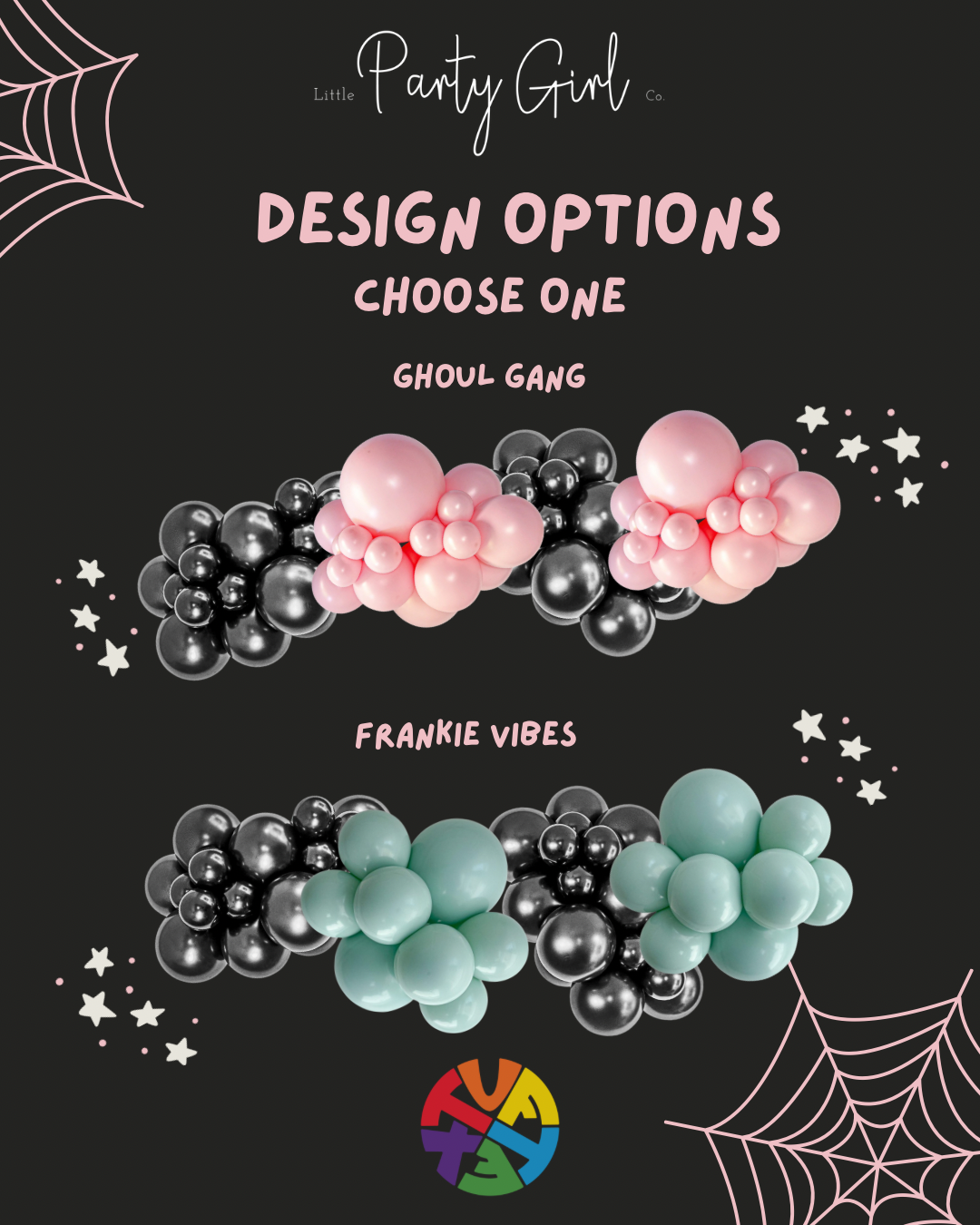 DIY Balloon Garland Workshop with Little Party Girl
