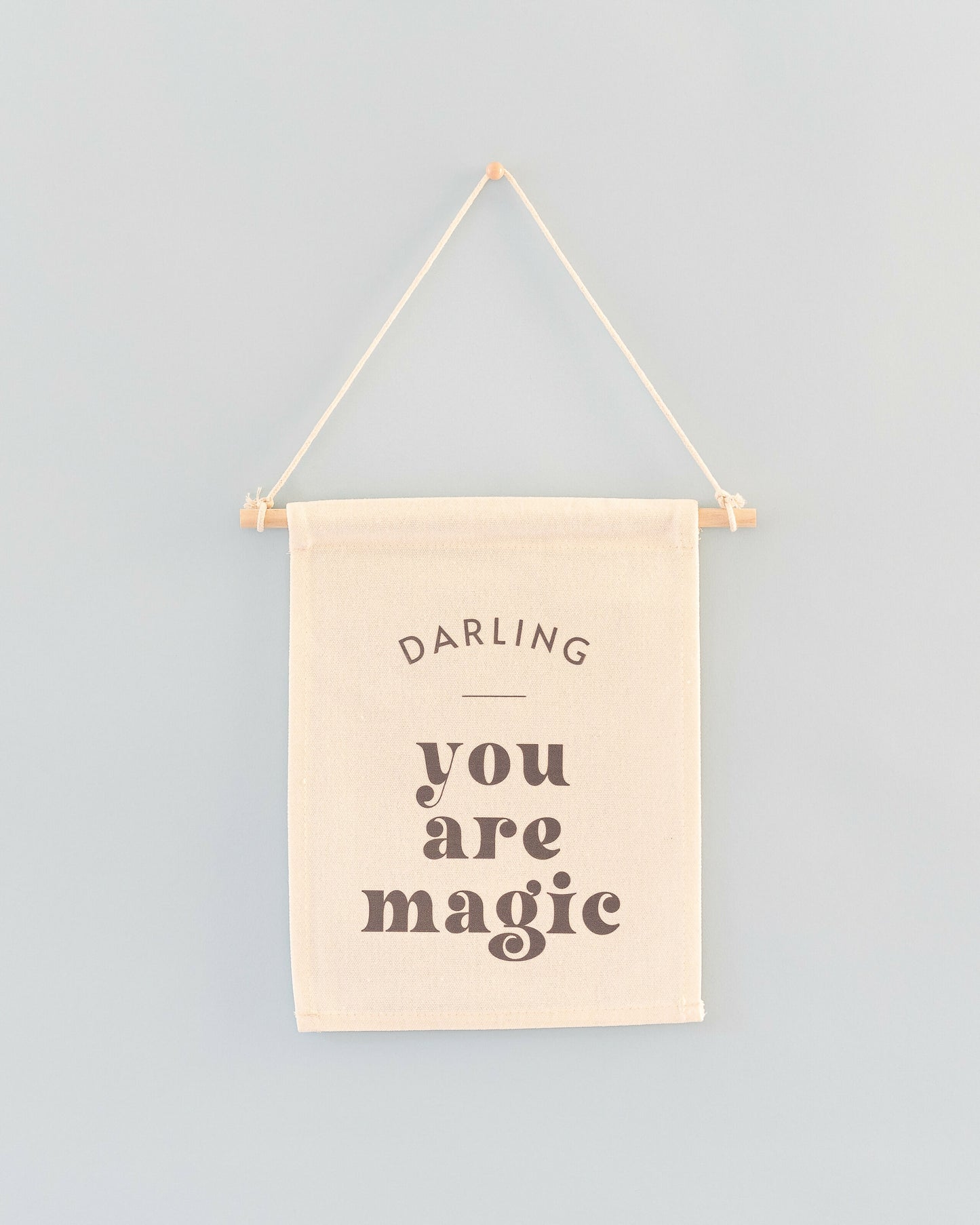 Darling You Are Magic Pennant Banner