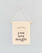 Darling You Are Magic Pennant Banner