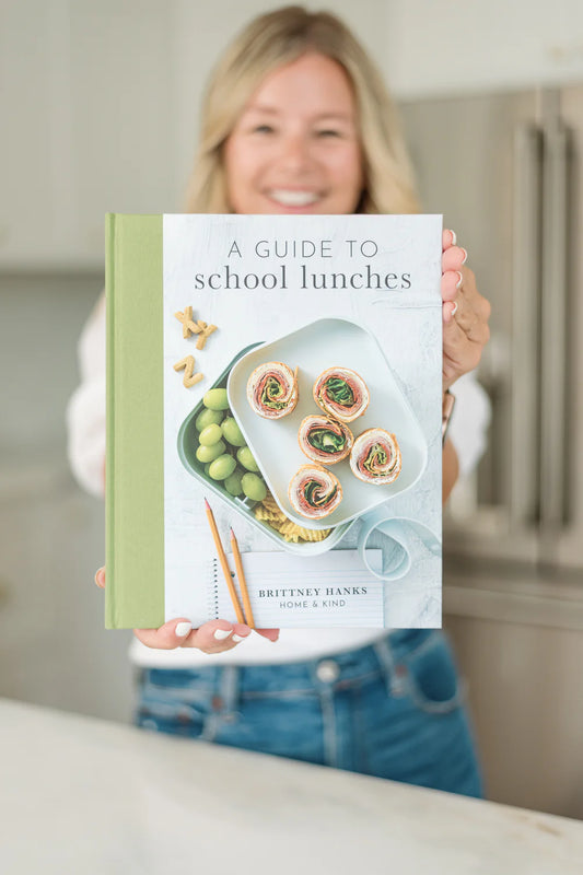 A Guide To School Lunches Cookbook + Lunch Notes