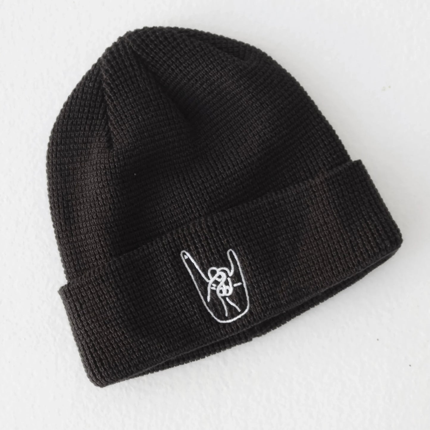 Rock On Fingerprick Beanie