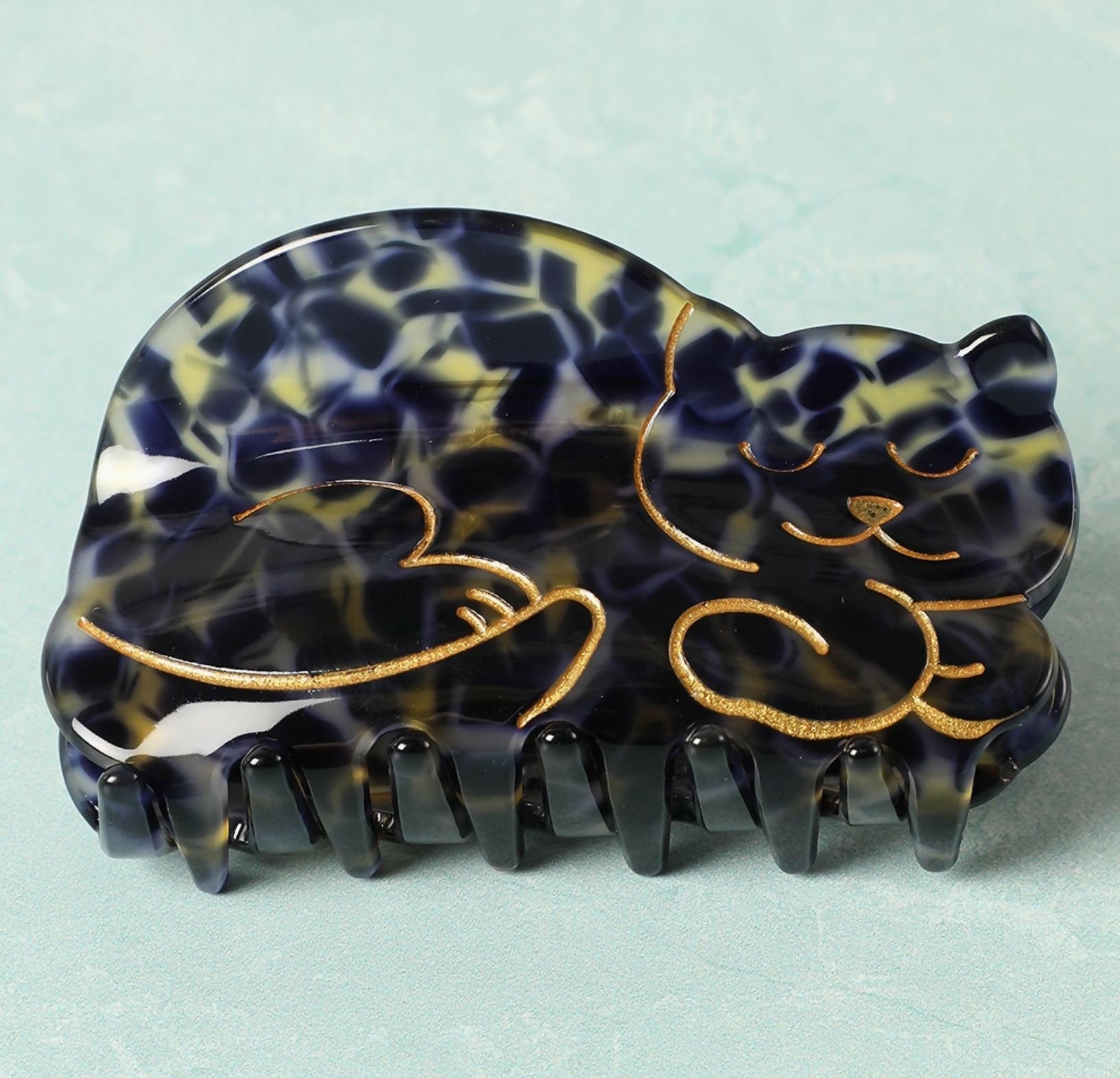 Cat Hair Clip - Multi