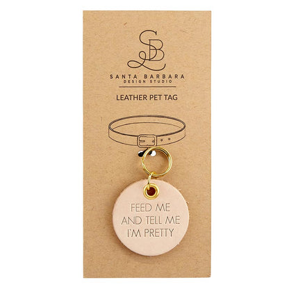 Leather Pet Tag