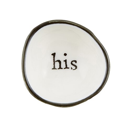 Ring Dish - His & Hers
