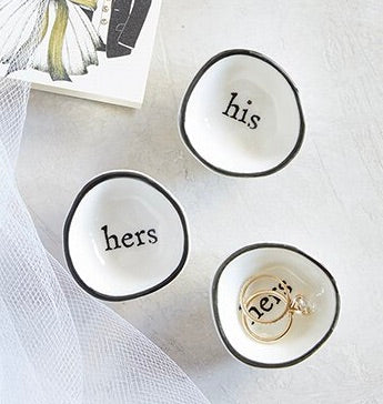 Ring Dish - His & Hers