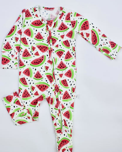 Bamboo Pajamas 'WATERMELON'