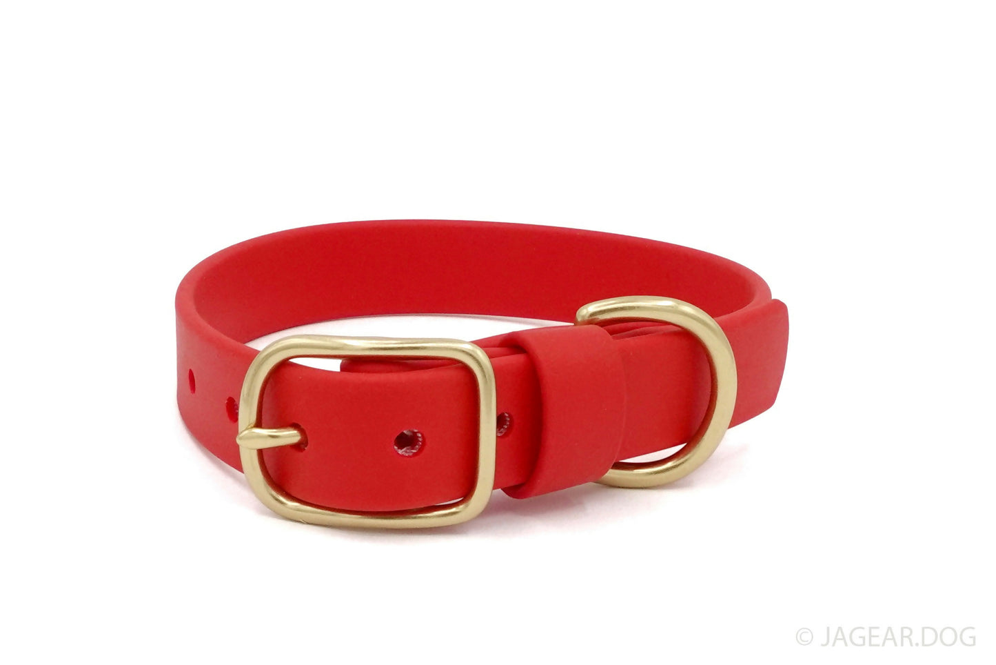 THEA 1" Classic Collar Red (18"-22")