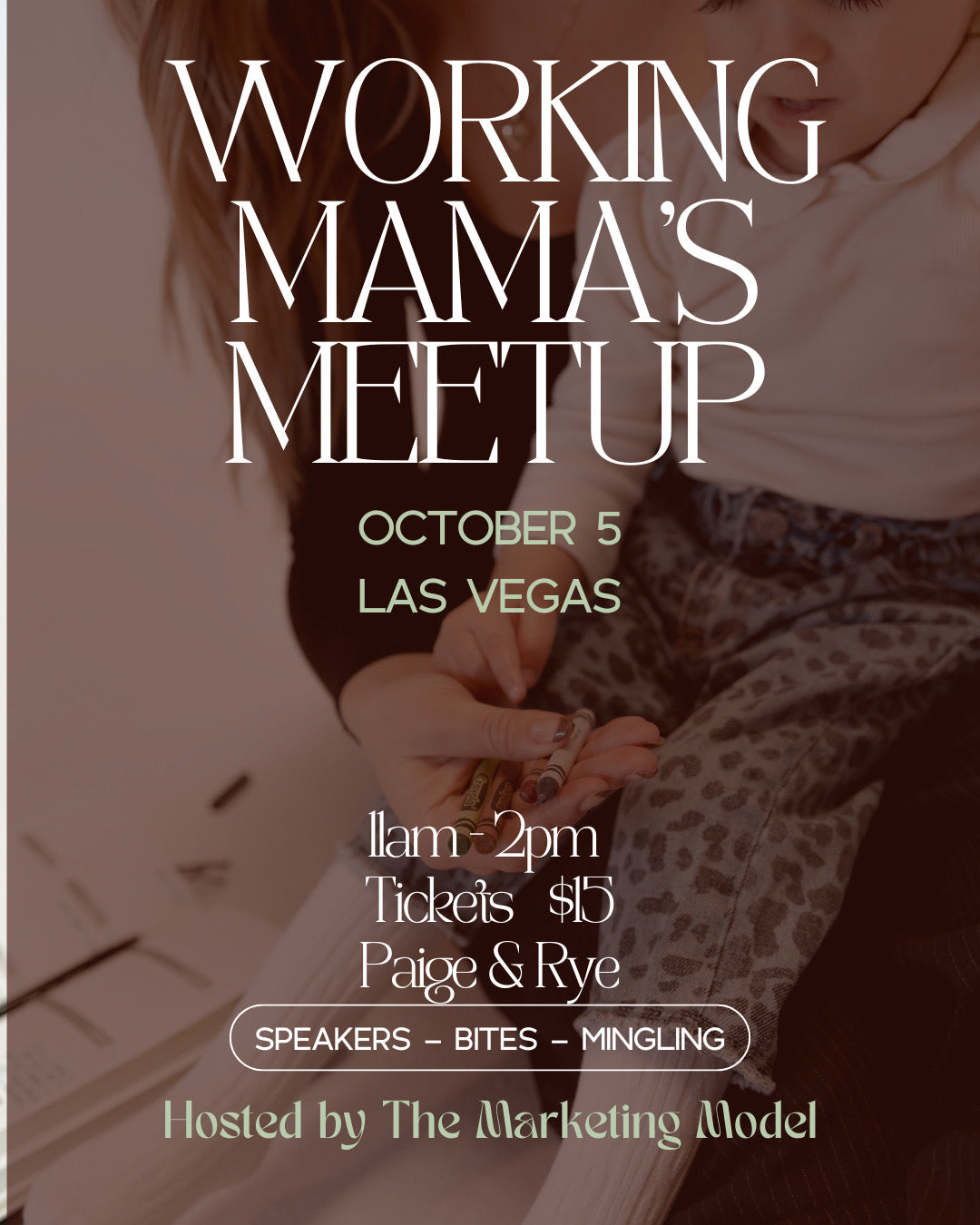 Working Mama’s Meet Up