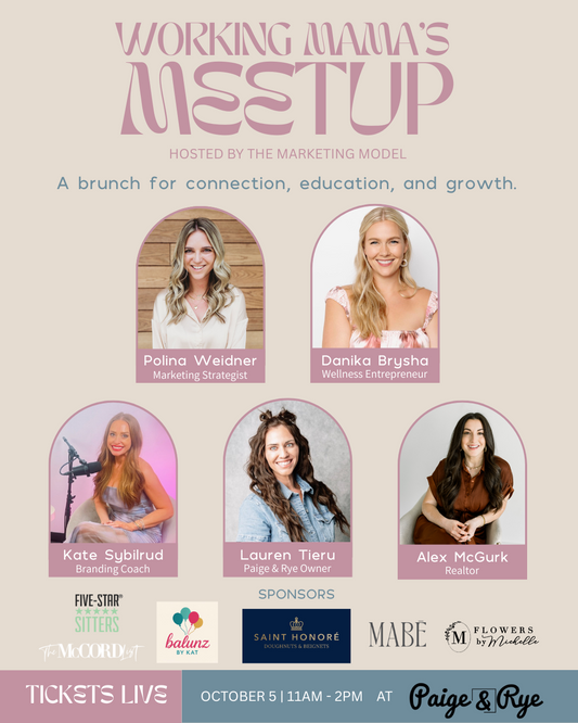 Working Mama’s Meet Up