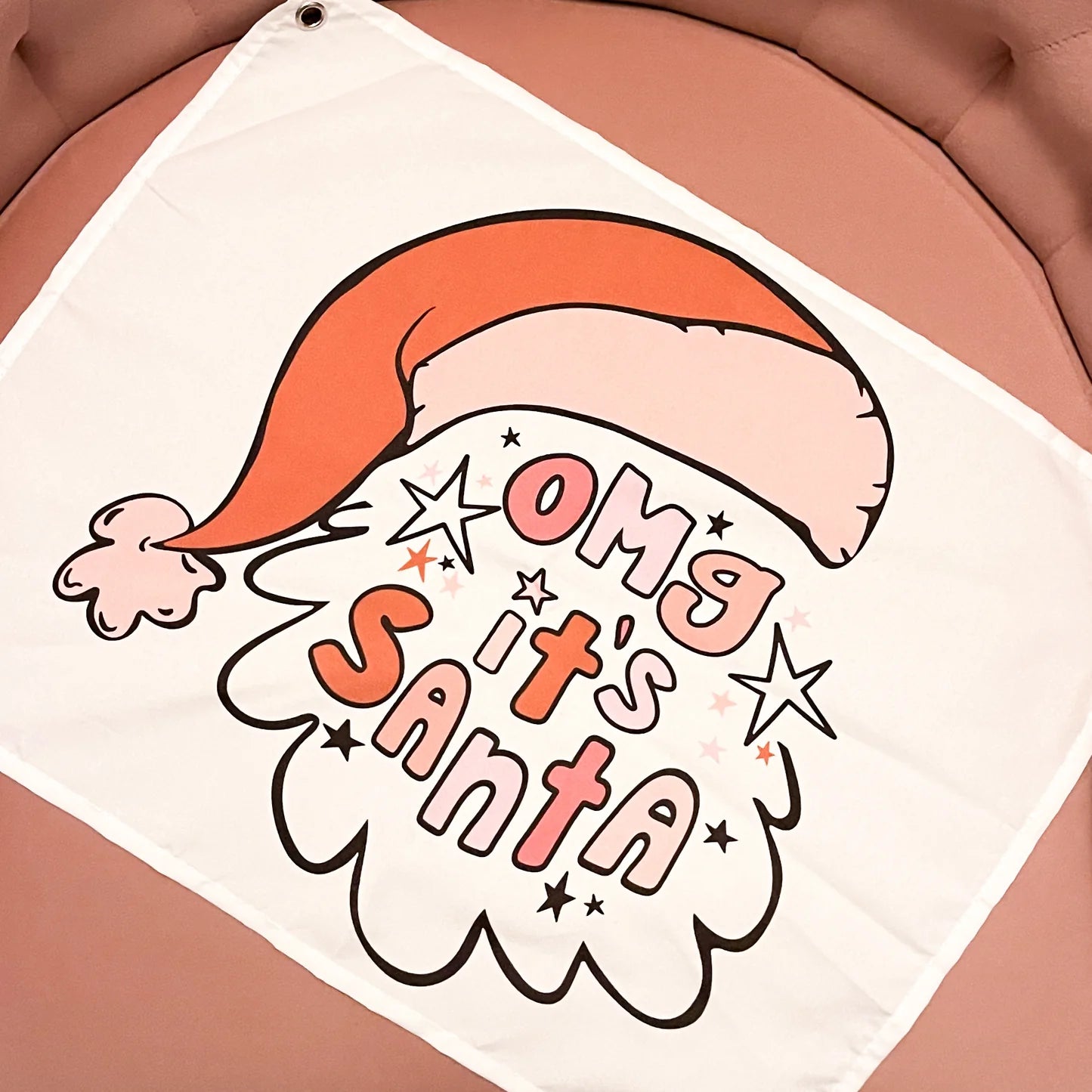 OMG It's Santa Midi Banner