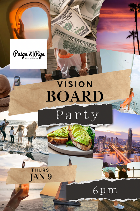 Vision Board Party