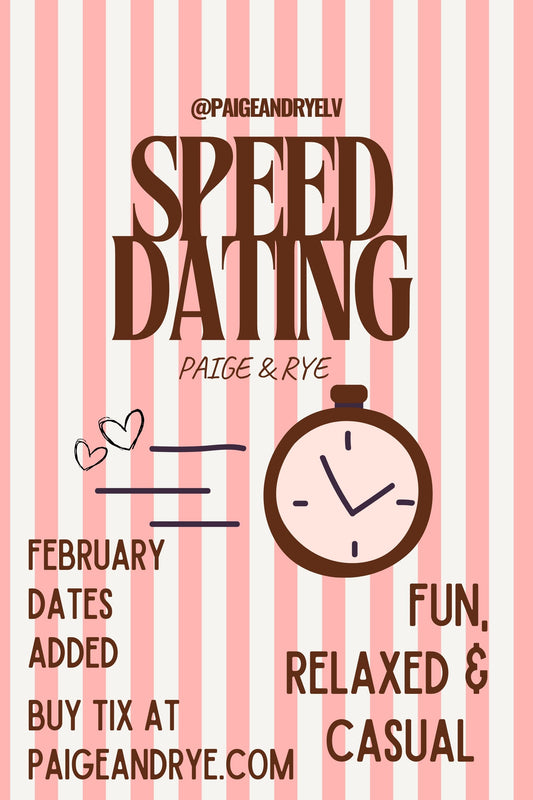 Speed Dating (25-45)