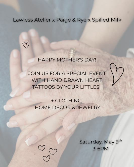 Mother’s Day Tattoo Pop-Up!