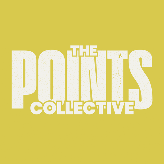 The Points Collective: travel with points!