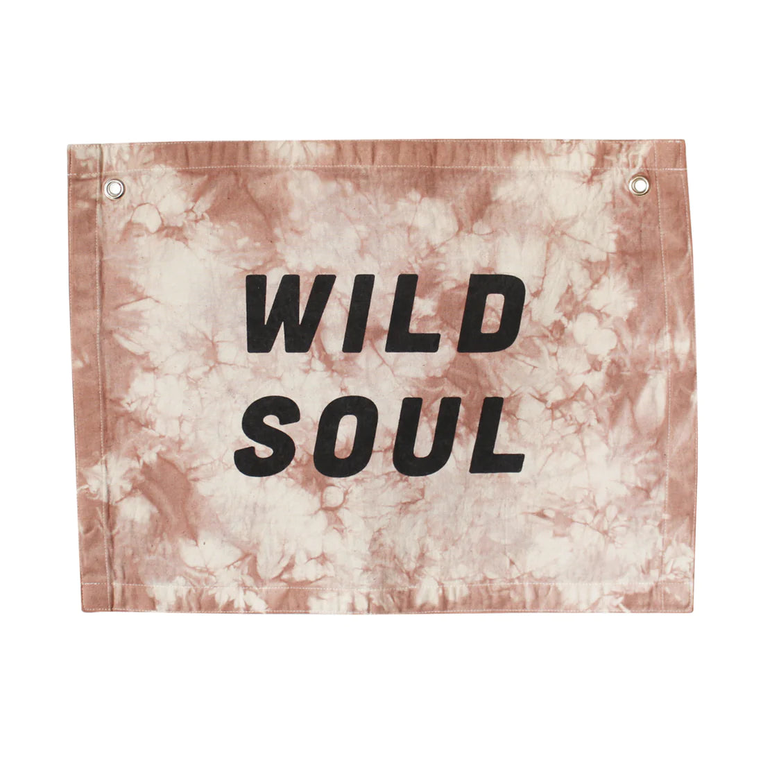 Tie Dyed Wild Soul Banner