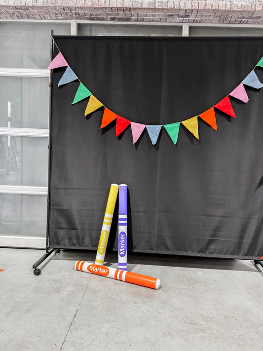 Back To School Photo Set Up