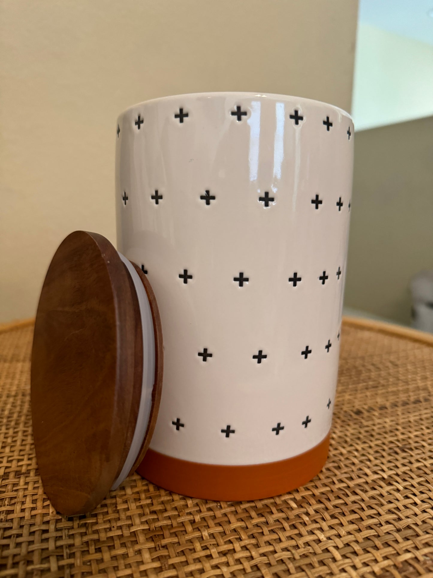 Ceramic Canister