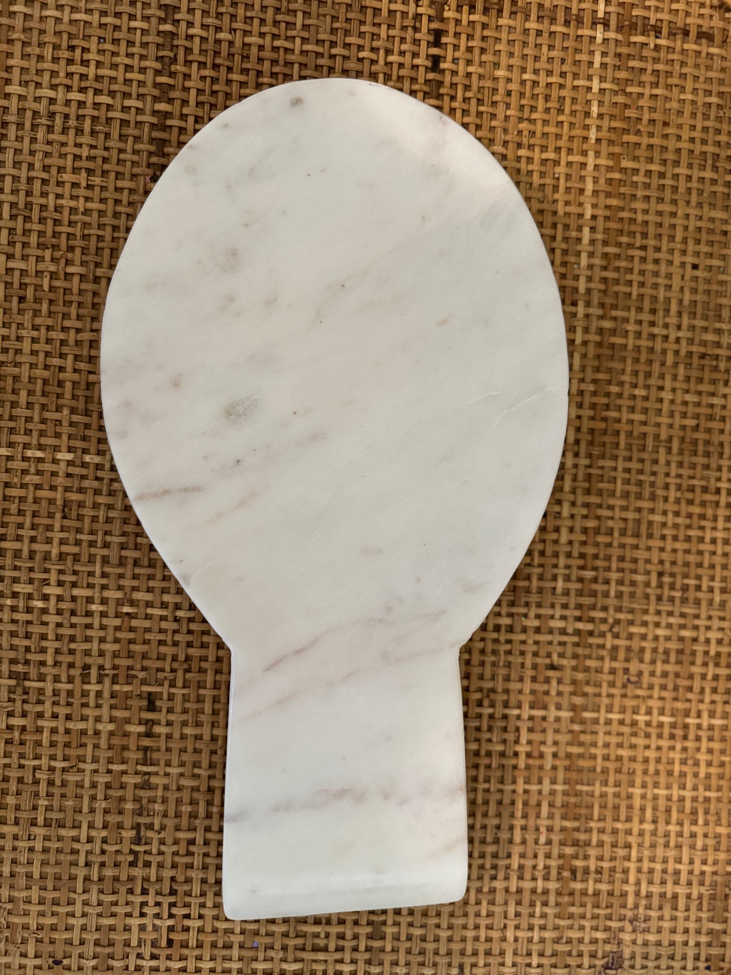 White Marble Spoon Rest