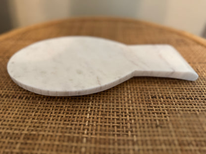 White Marble Spoon Rest