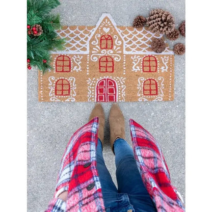 Gingerbread Doormat