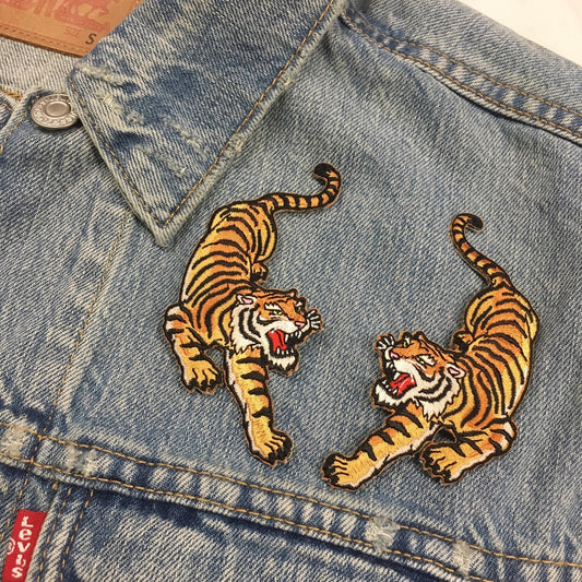 Tiger Patches