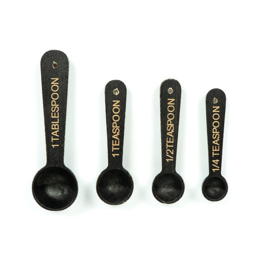 6" Wood Measuring Spoons (Tbsp)