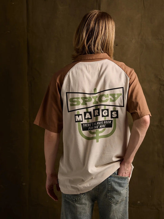 Spicy Margs Button-Up