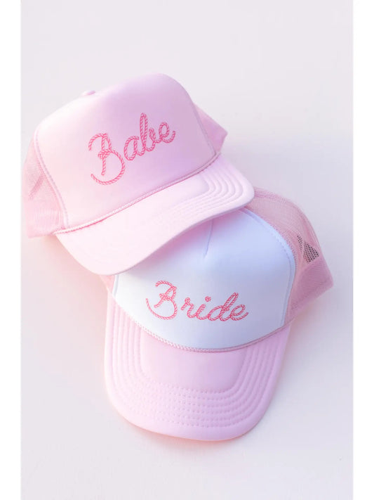 Bride Western Trucker Hat