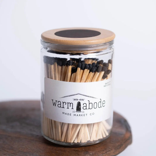 Warm Abode Black Matches
